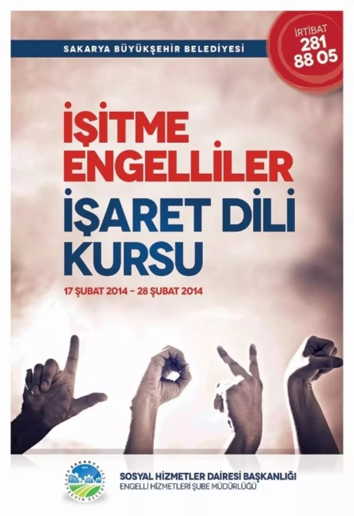 İşaret Dili Kurs Kayıtları Devam Ediyor