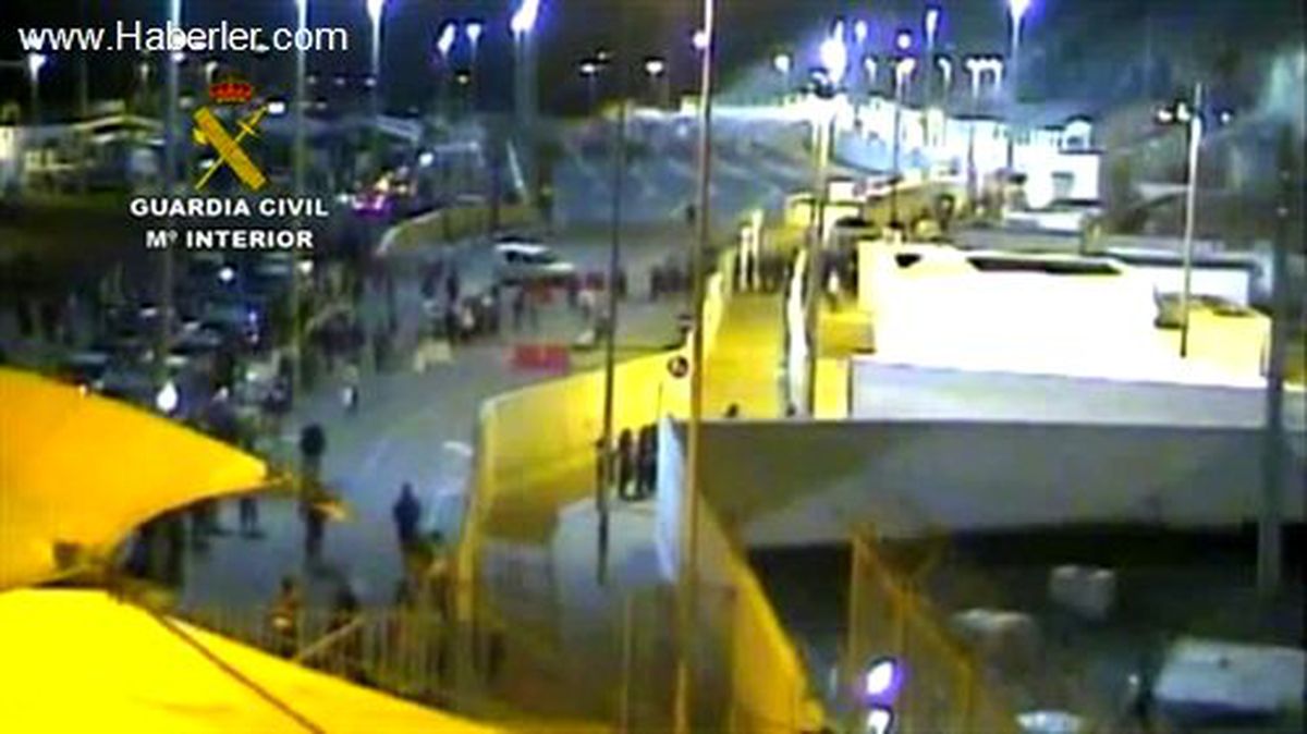 İspanya Göçmen Dramını Görüntülerle Ortaya Koydu