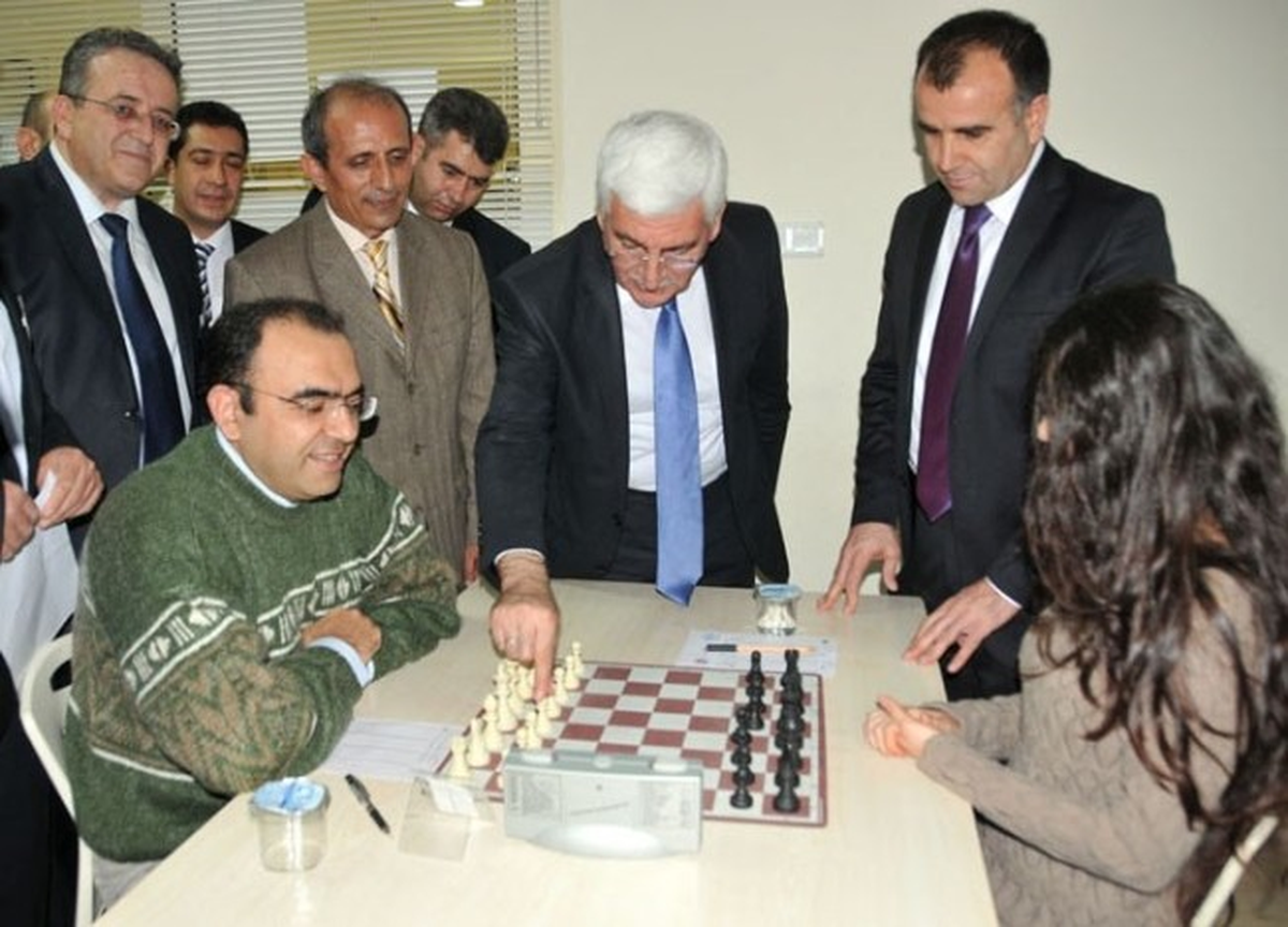 Karaman\'da Kurumlar Arası Satranç Turnuvası