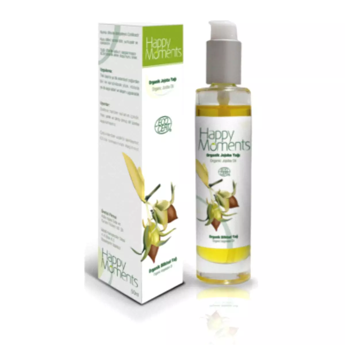 Karma ve Yağlı Ciltlerin Kurtarıcısı: Happy Moments Organik Jojoba Yağı