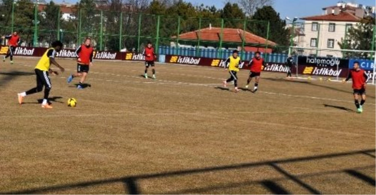 Kayseri Erciyesspor\'da, Akhisar Belediyespor maçı hazırlıkları