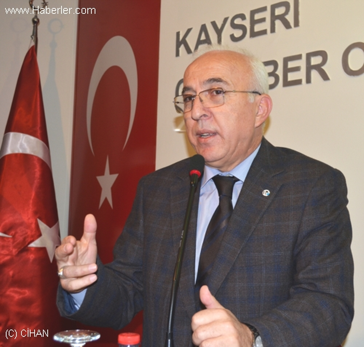Kayseri Ticaret Odası Başkanı Hiçyılmaz: Kalifiye Eleman Sıkıntısı Var