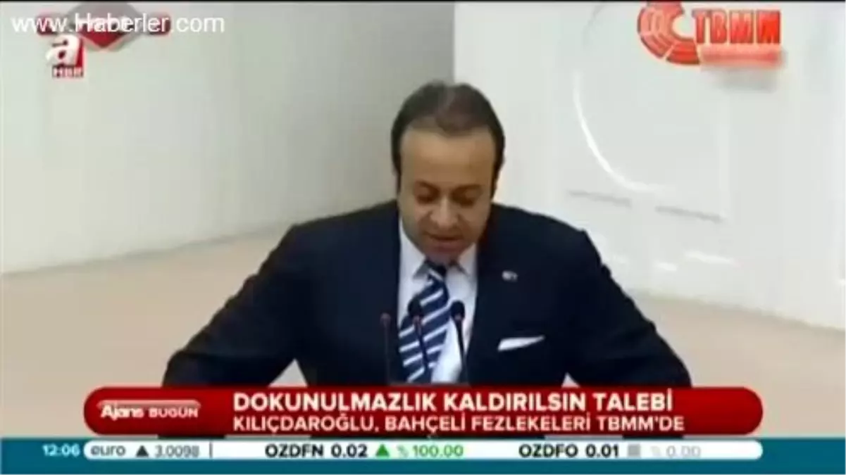 Kılıçdaroğlu ve Bahçeli\'ye Fezleke