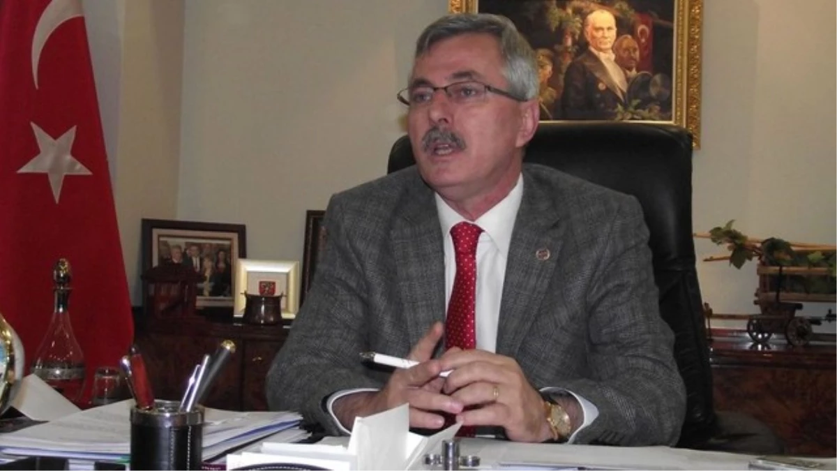 Kırklareli Belediye Başkanı Çağlayan, İstifasını Geri Çekti