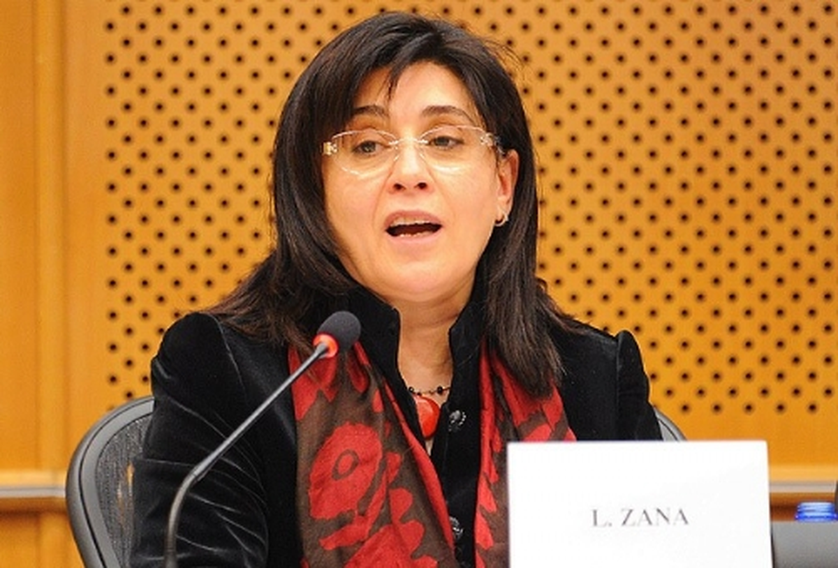 Leyla Zana\'nın 10 Yıllık Hapis Cezası Kaldırıldı