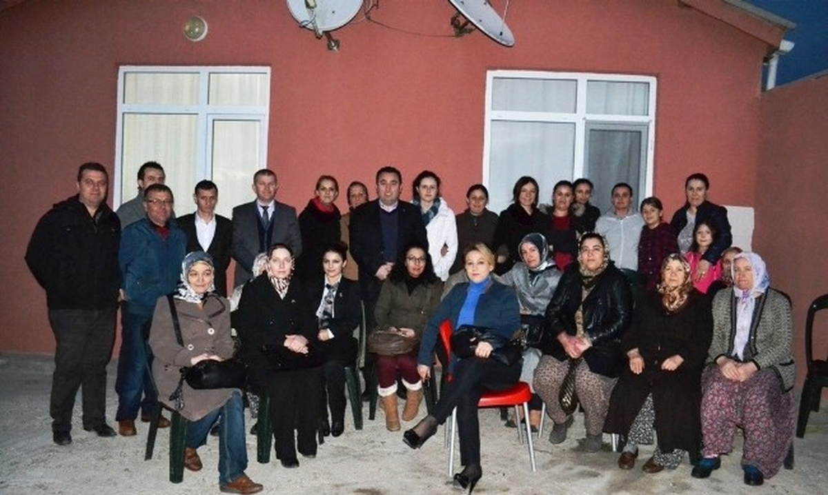 MHP Kapaklı Belediye Başkan Adayı Yücel, Köy Halkından Destek İstedi