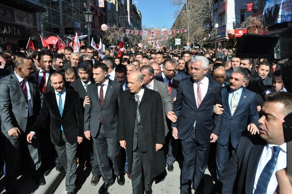 MHP Lideri Bahçeli: "Çözüm, Sokakta Değil Demokrasi İçerisindedir"