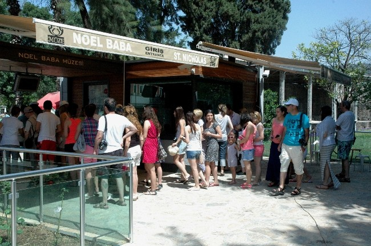 Noel Baba Müzesi Yeni Sezonda Ziyaretçi Rekoru Kırdı