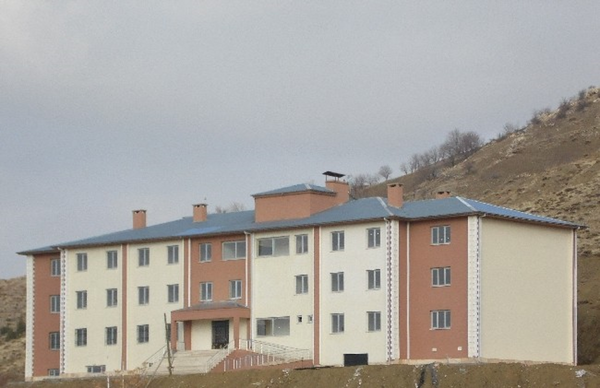 Sincik Ömer Aybak Öğrenci Yurdu İnşaatı Tamamlandı