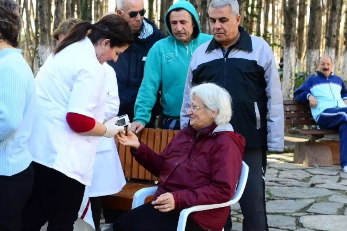 Önce Spor, Sonra Şeker Testi