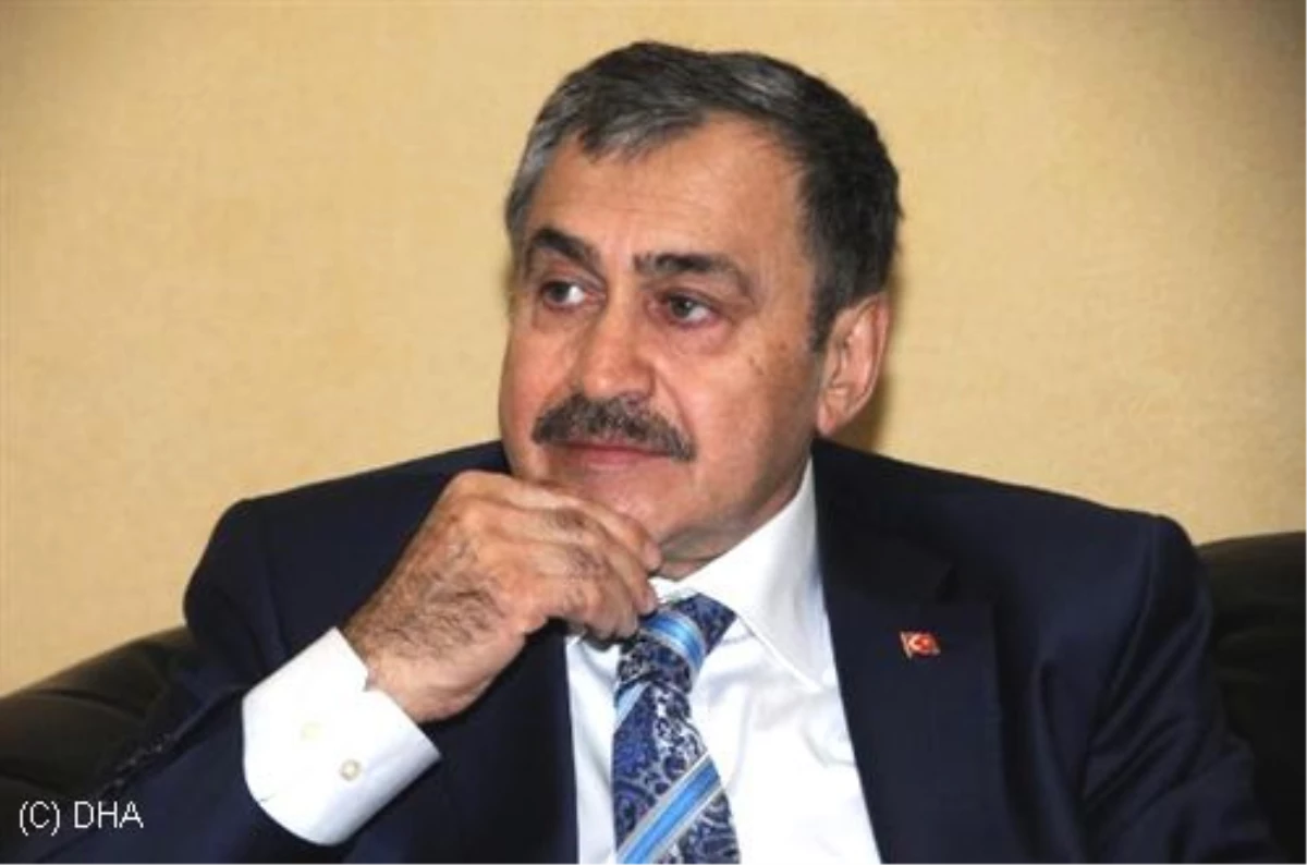 Orman ve Su İşleri Bakanı Eroğlu Hatay\'da