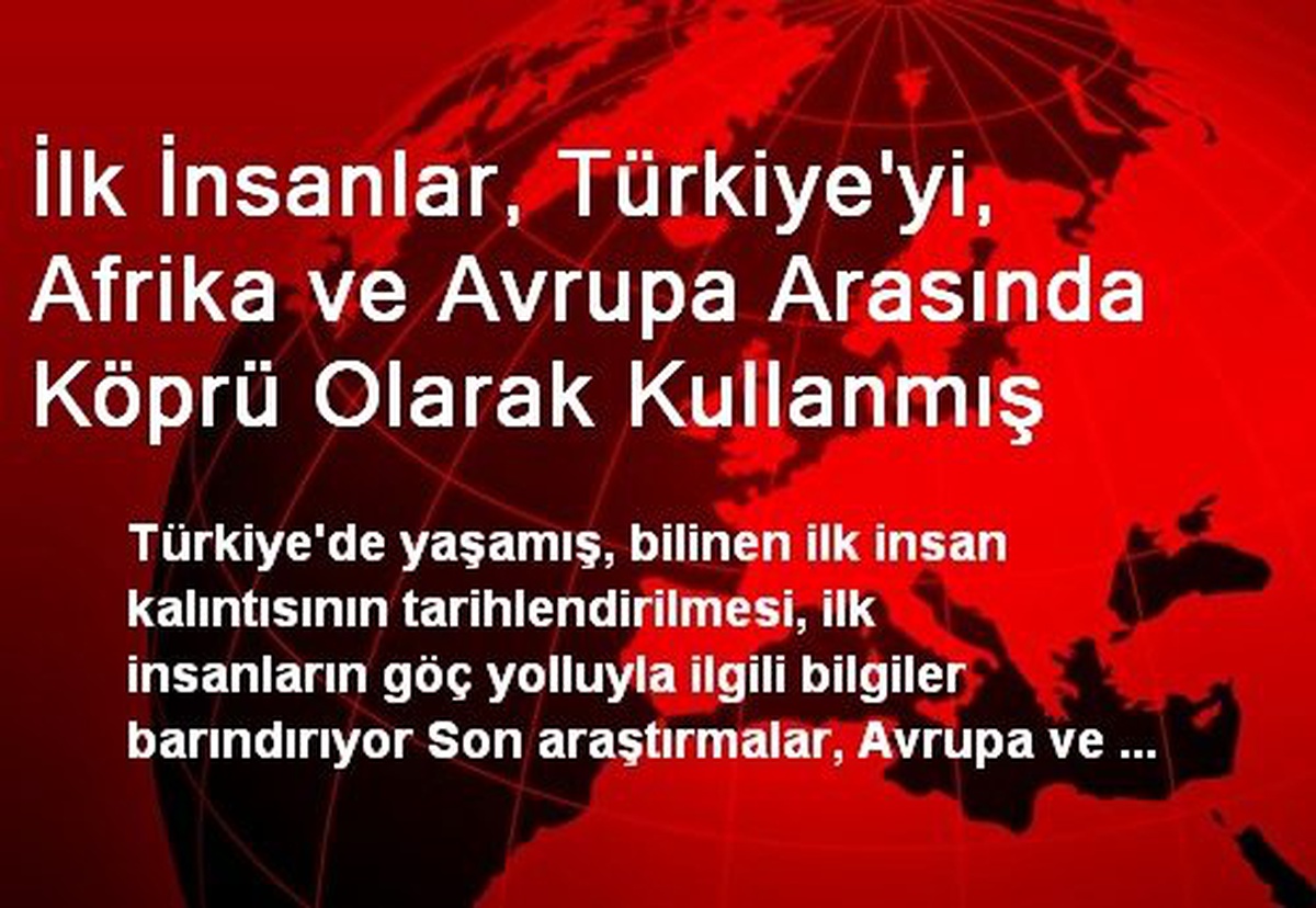 Denizli\'de İnsanlık Tarihini Değiştirecek Keşif
