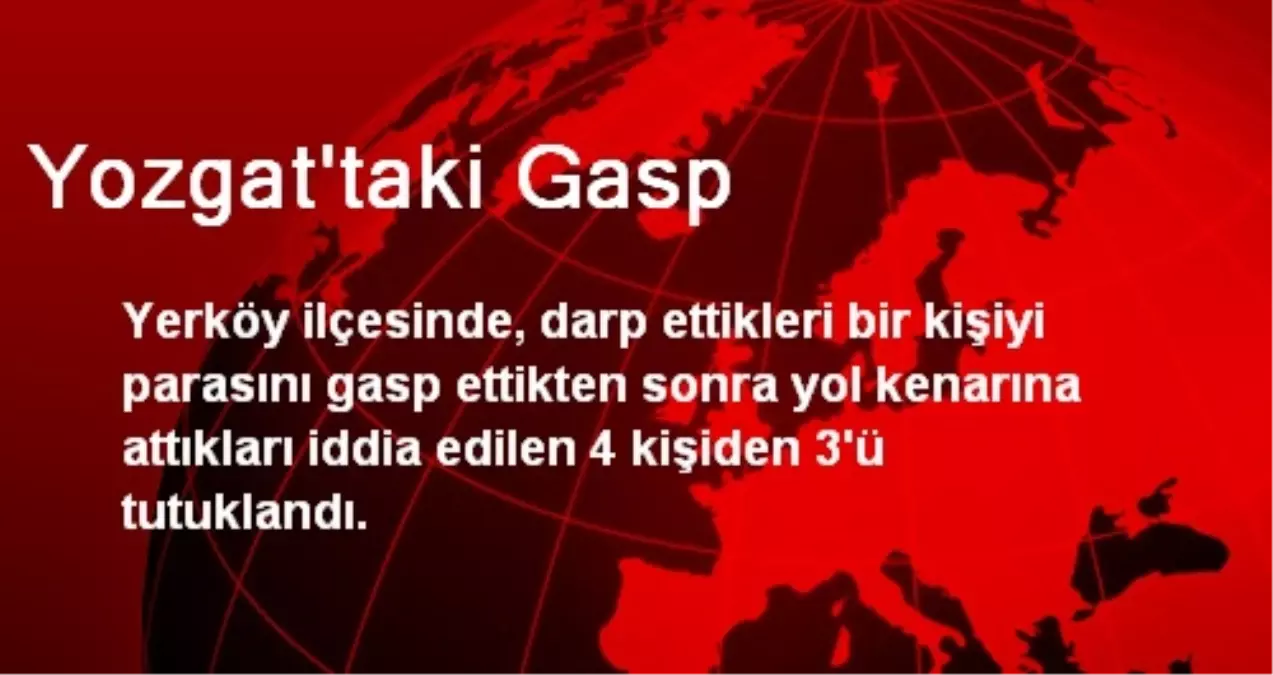 Yozgat\'taki Gasp