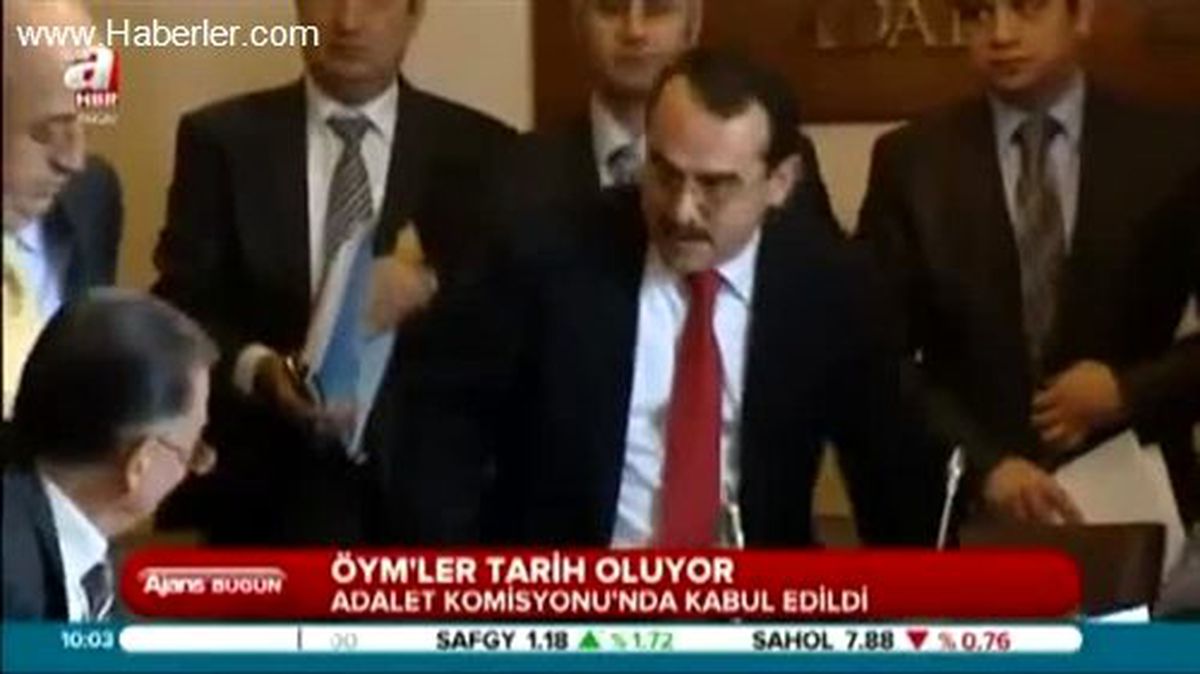 Öym\'ler Tarih Oluyor
