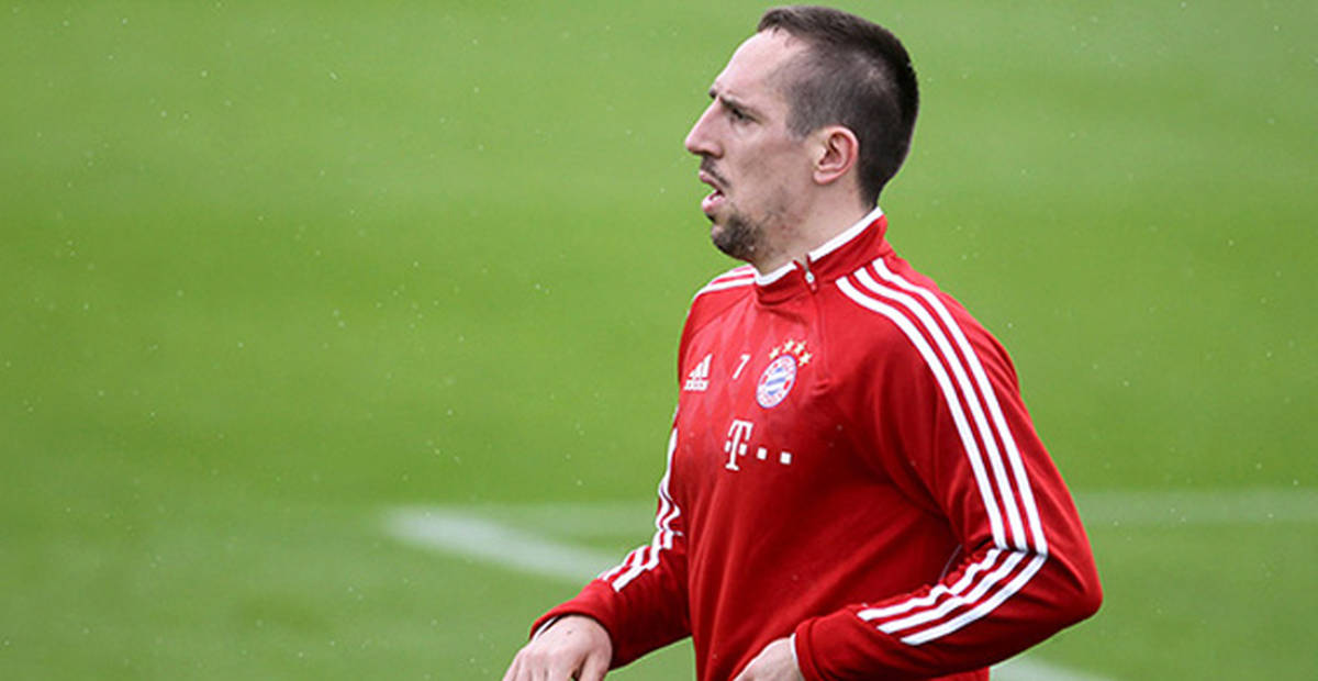 Ribery Ne Zaman Sahalara Dönüyor