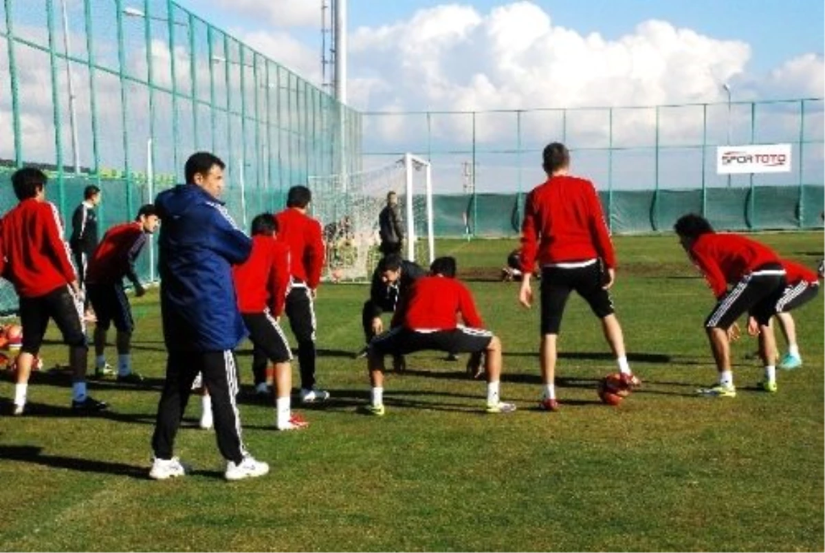Şanlıurfaspor\'da Fethiyespor maçı hazırlıkları