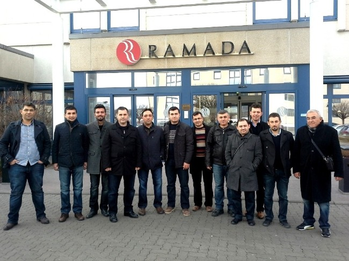 Sarıgöllü İşadamlarının Almanya Çıkarması