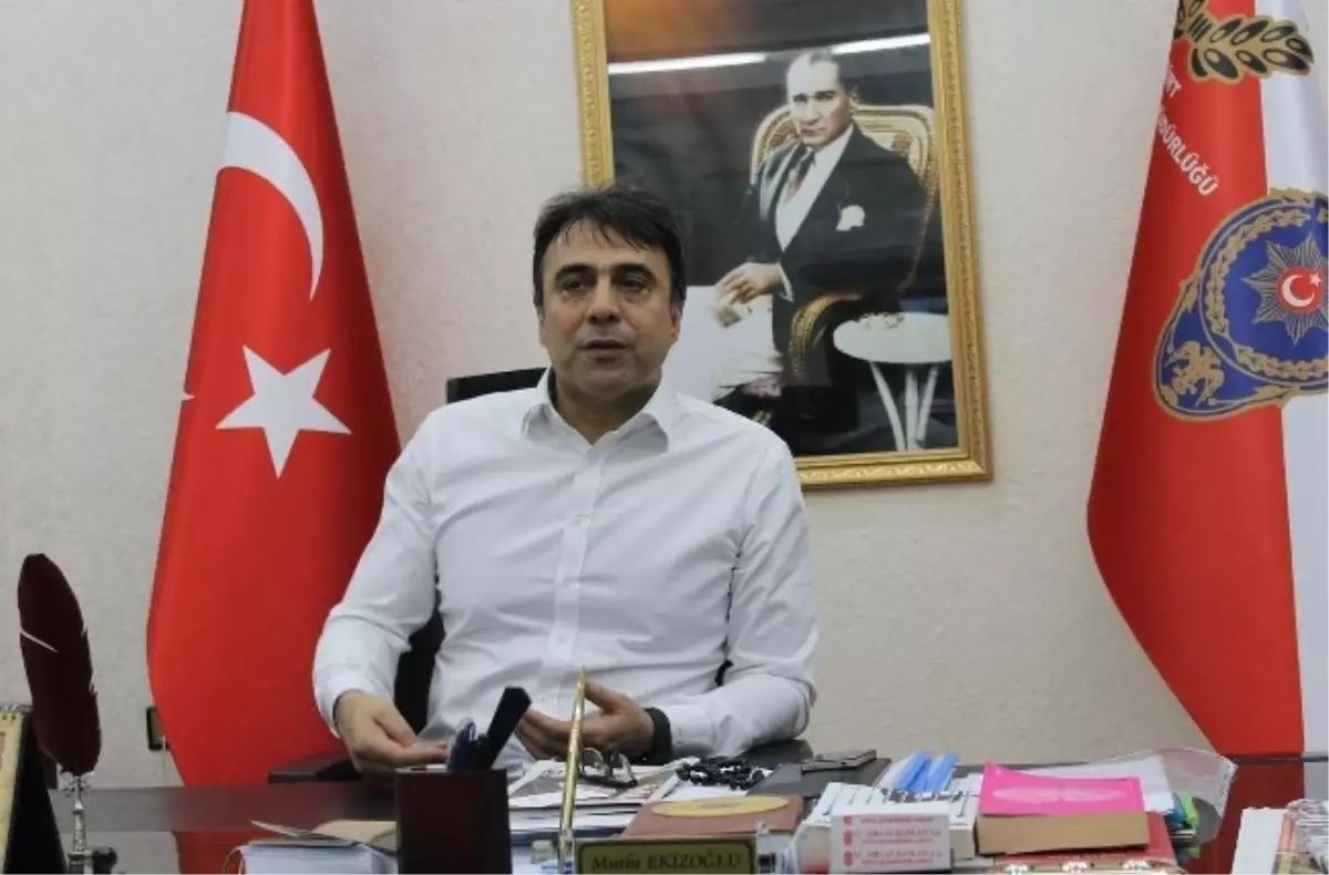 Siirt Emniyet Müdürü Ekizoğlu Merkeze Alındı