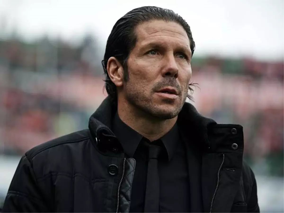 Teknik Direktör Simeone: Atletico Yorgun Düştü