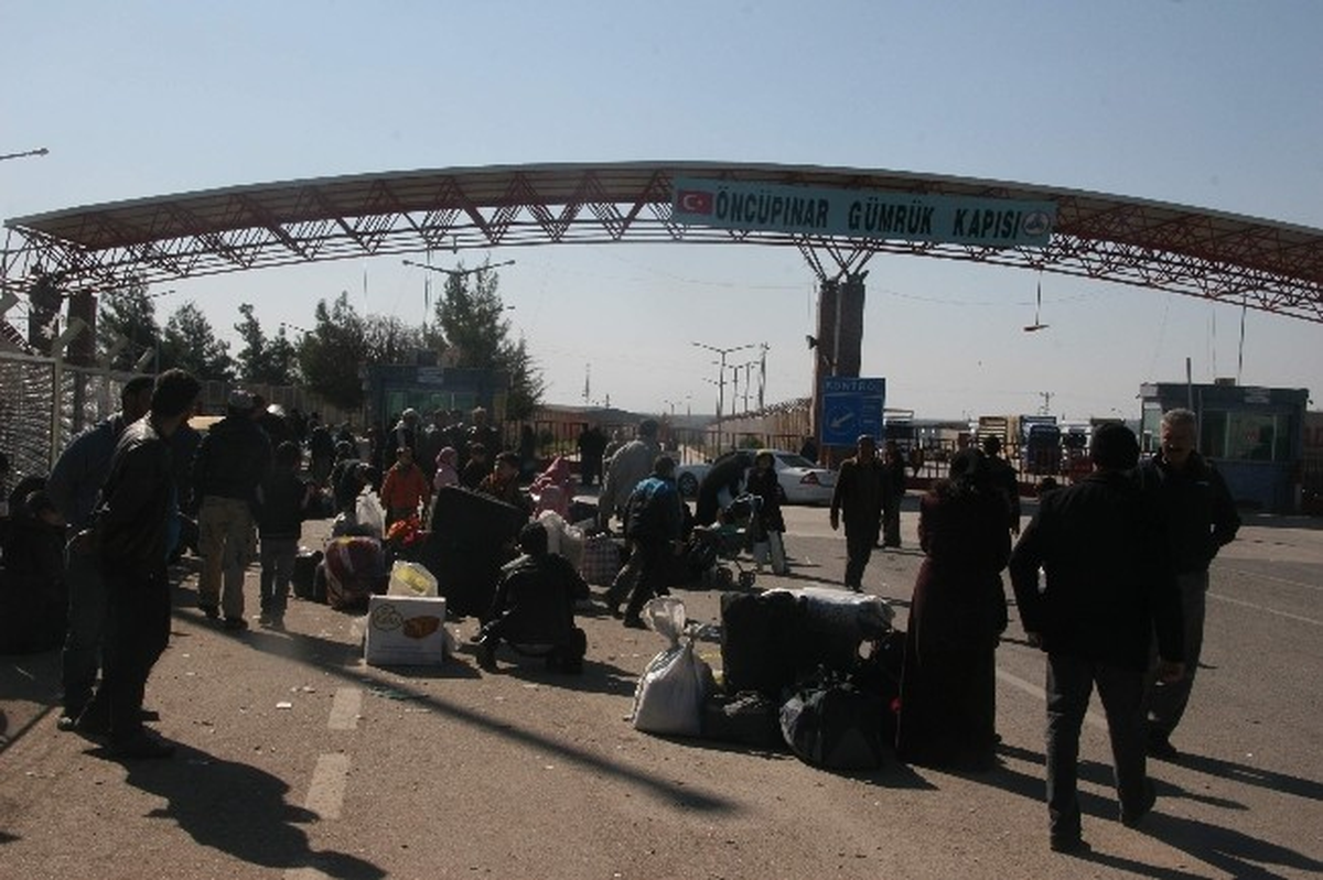 Suriyeliler, Güvenli Liman Olarak Gördükleri Kilis\'e Geliyor