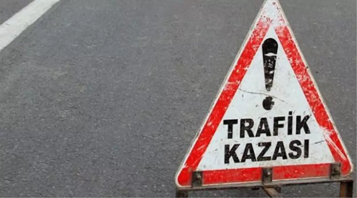 Tekirdağ\'da Trafik Kazası: 2 Yaralı