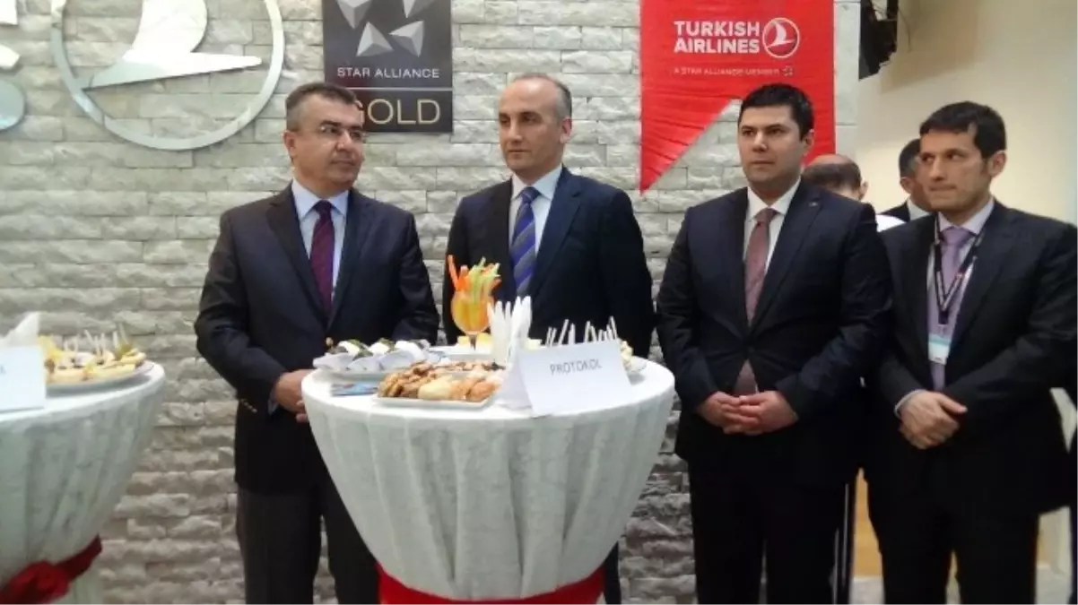 THY\'nin Cıp Salonu Hatay Havalimanı\'nda Hizmete Girdi