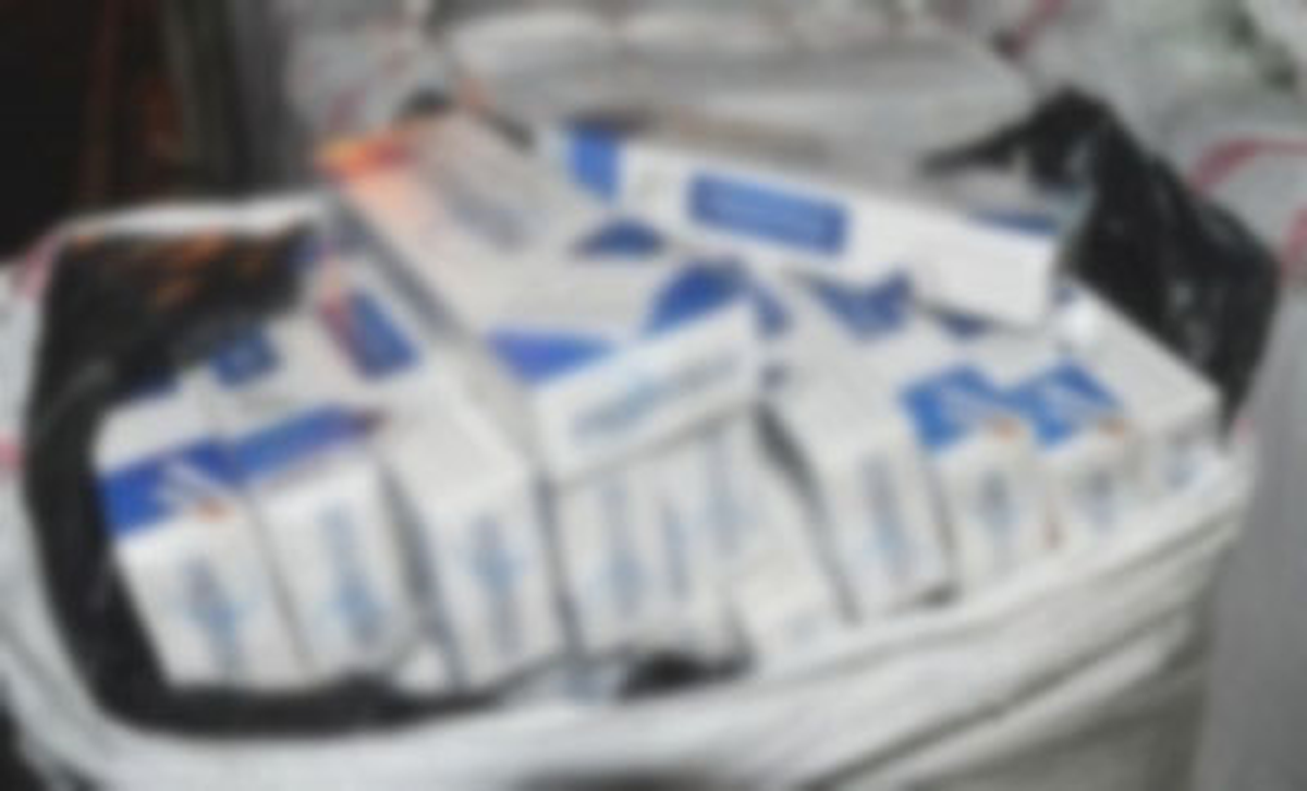 Tokat\'ta Sigara ve Uyuşturucu Operasyonu