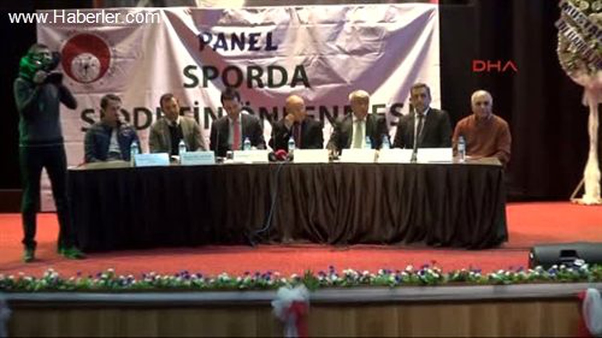 Tokatspor Teknik Direktörleri Maç Öncesi Panele Katıldı