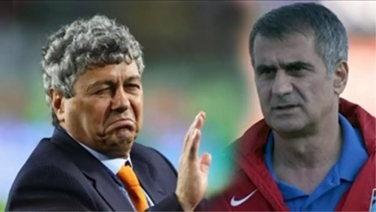 Trabzon\'dan Şenol Güneş ve Lucescu Açıklaması