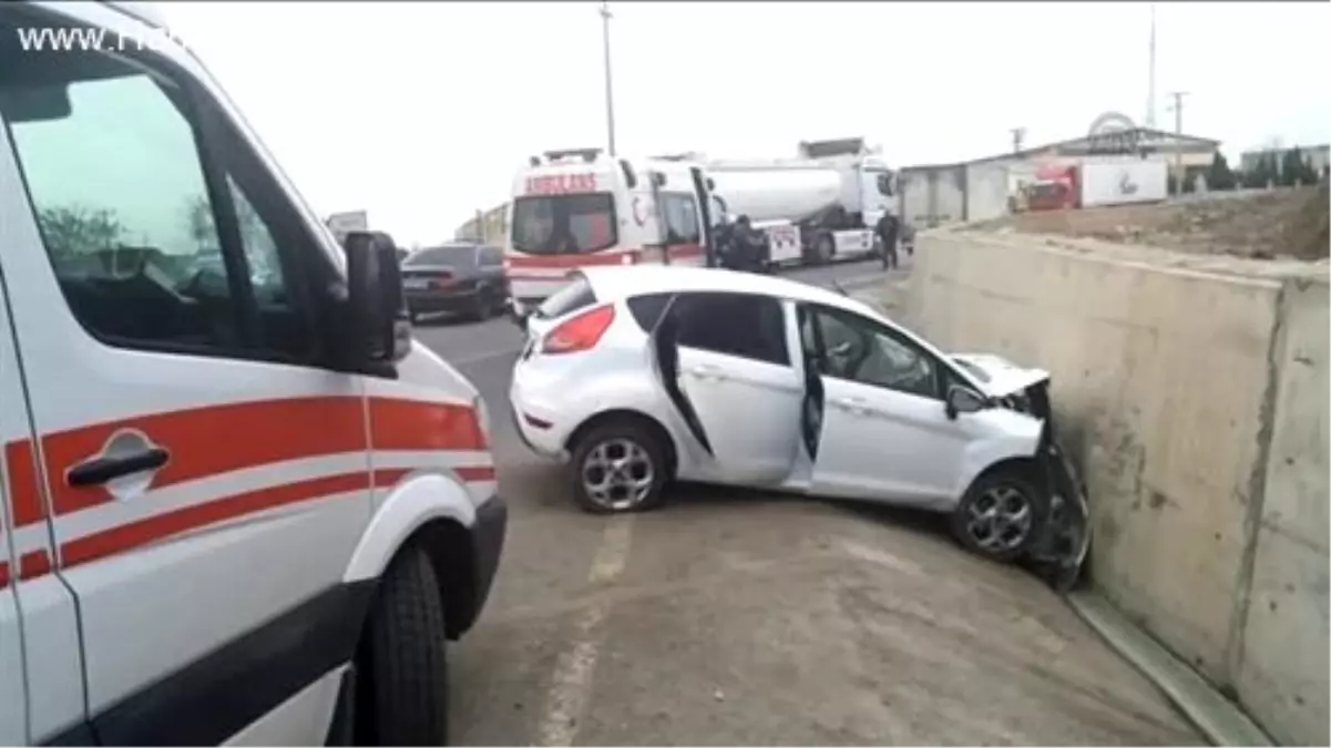 Trafik Kazası: 5 Yaralı -