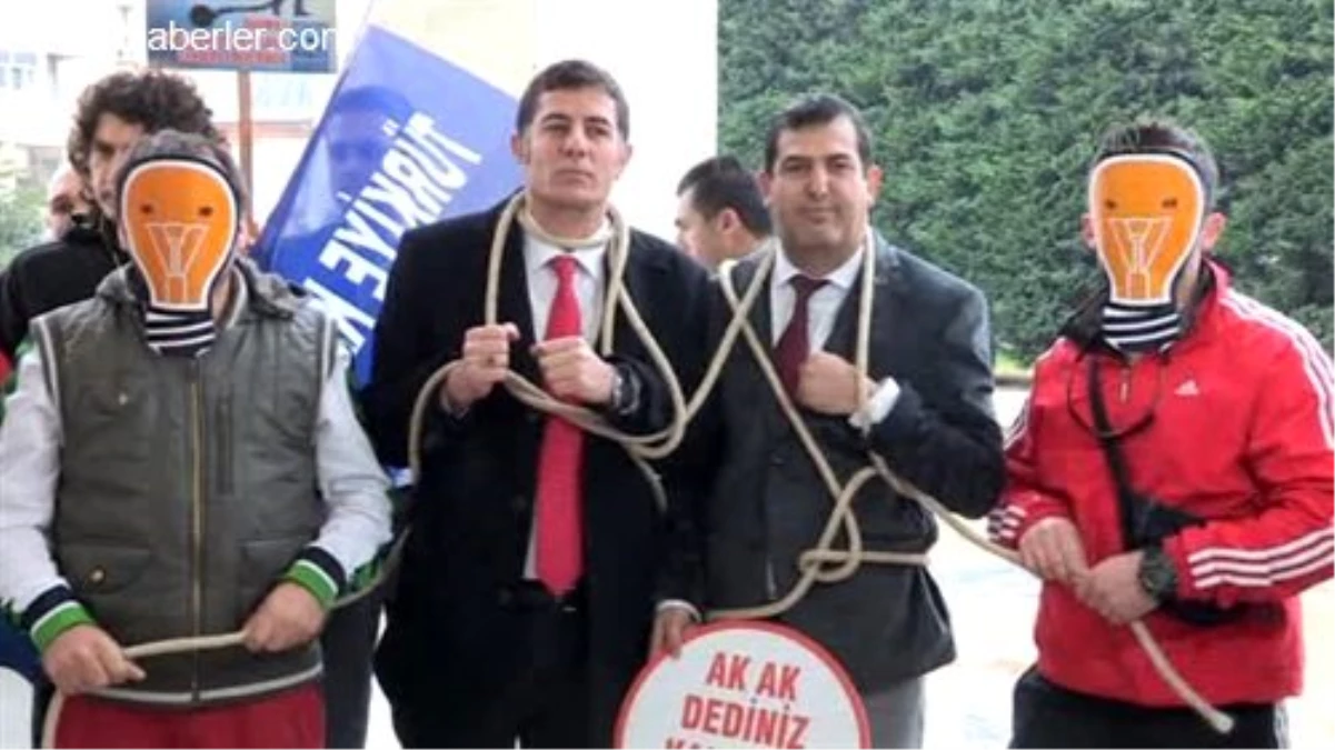Türk Eğitim-Sen, MEB Kanun Yasa Tasarısını Protesto Etti