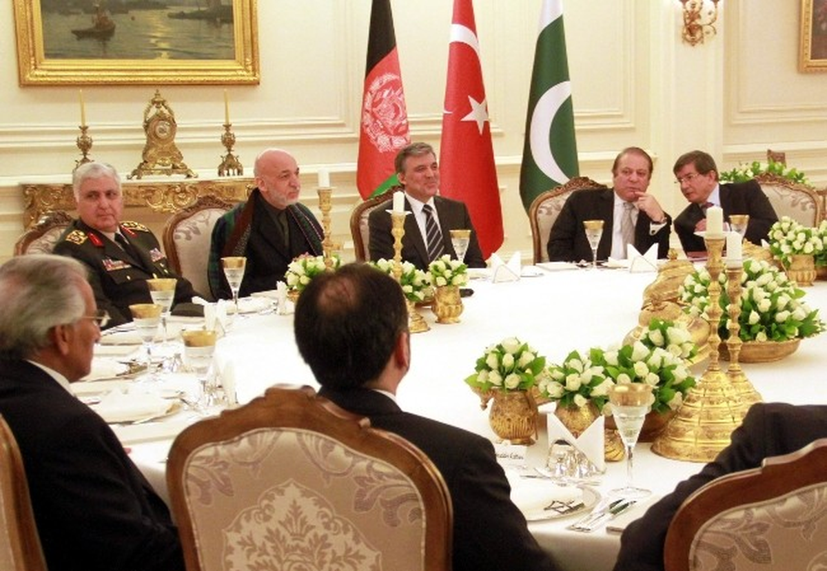 Türkiye-Afganistan-Pakistan Üçlü Zirvesi