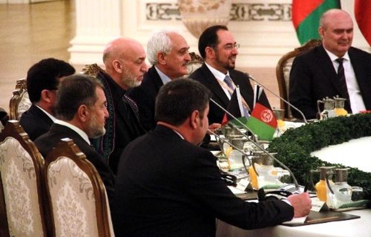 Türkiye-Afganistan-Pakistan Üçlü Zirvesi 8. Toplantısı
