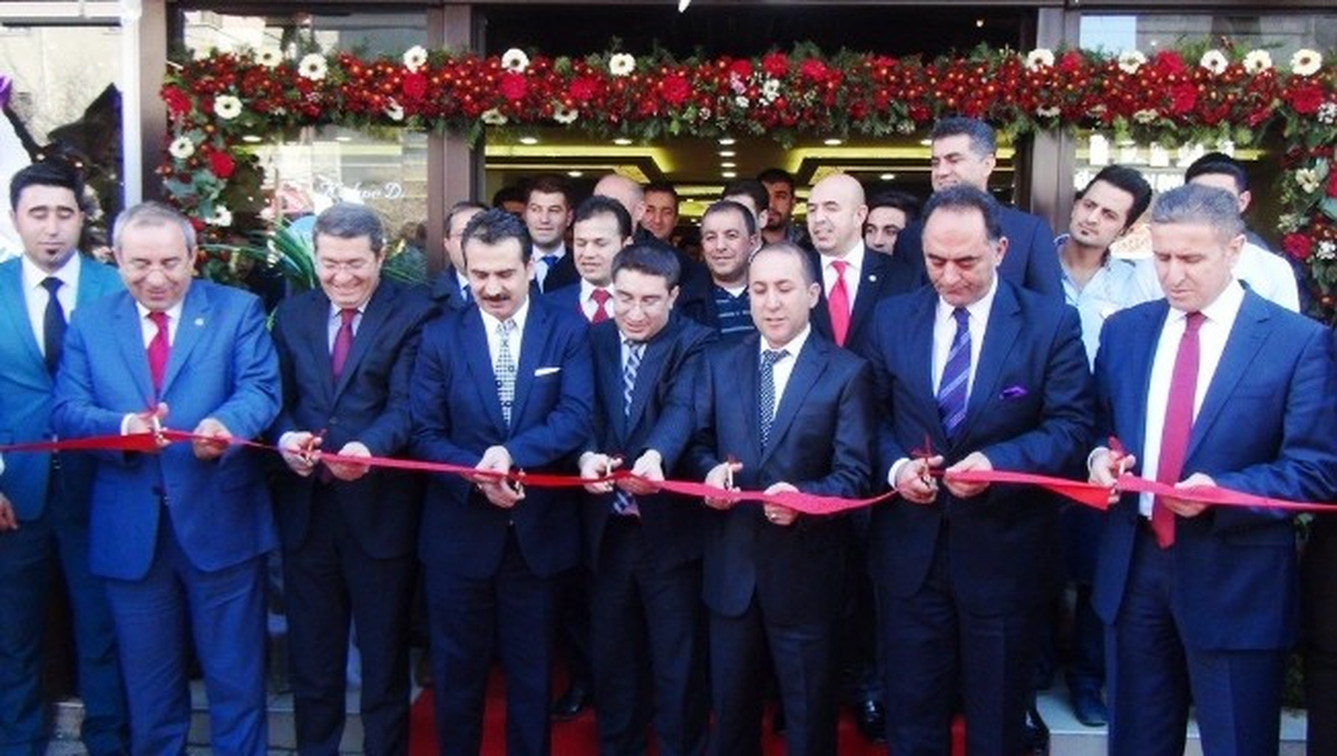 Van\'da Kahve Diyarı Açıldı