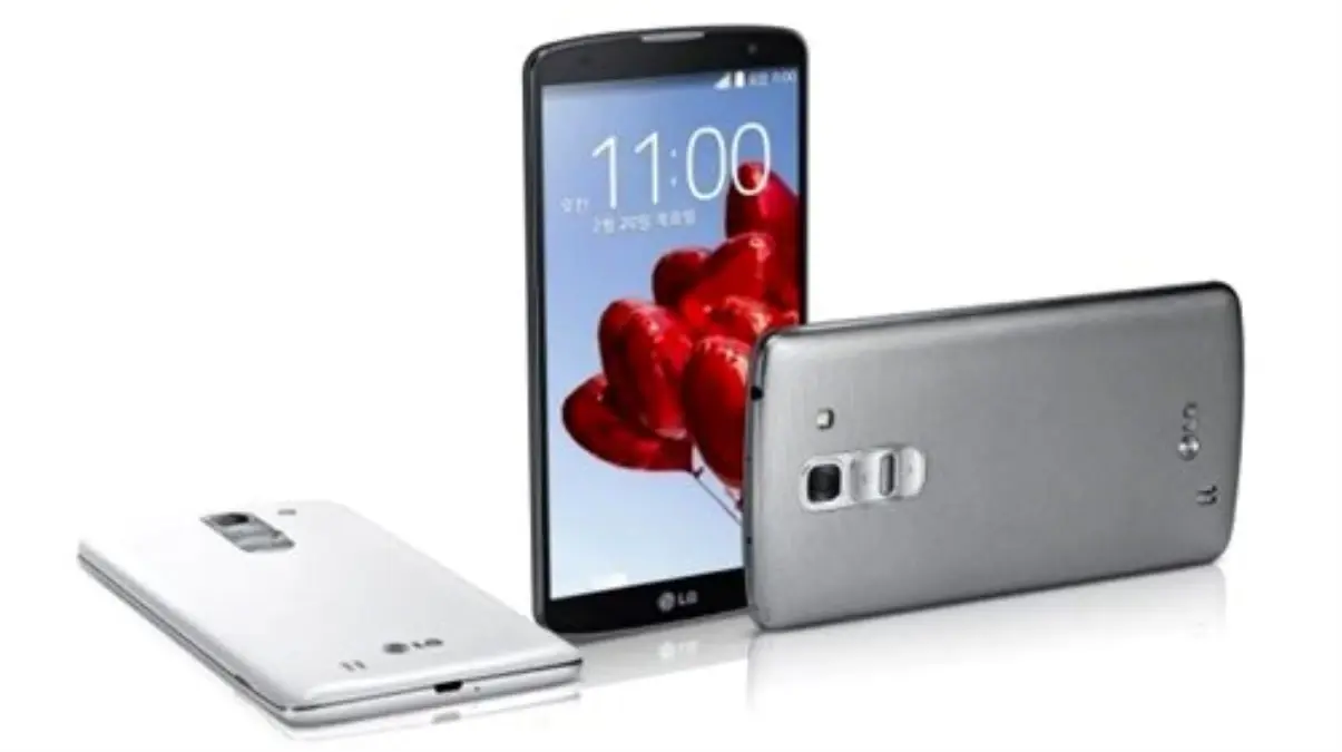 LG G Pro 2 Sonunda Tanıtıldı