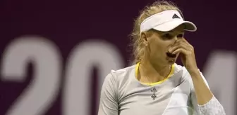 Wozniacki'den Erken Veda