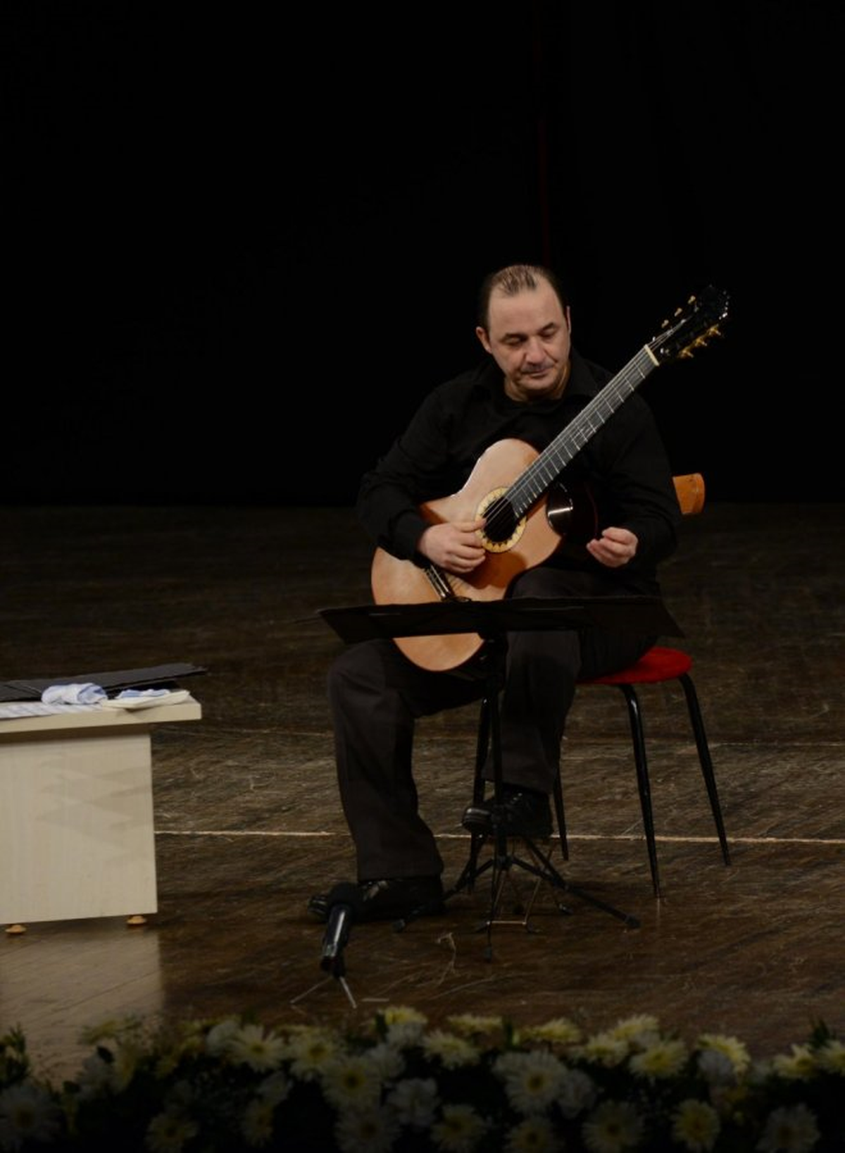 Antalya\'da Sylvie Dagnac ve Jorge Cardoso Konser Verdi