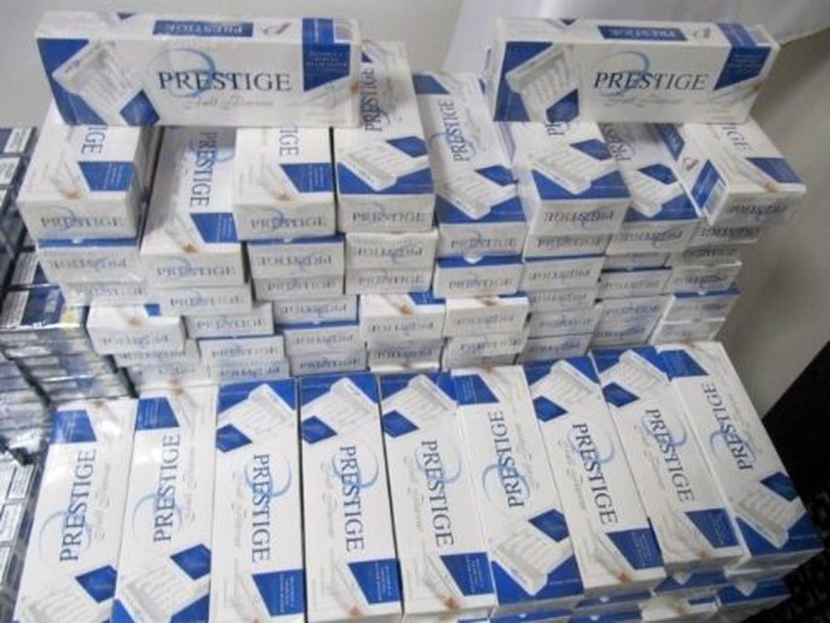 Düzce\'de Sigara Kaçakçılığı Operasyonu