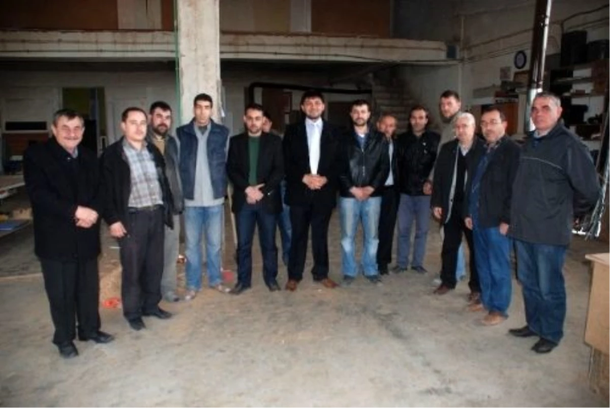 MHP\'li Fatih Çetinkaya Seçim Çalışmalarını Sürdürdü