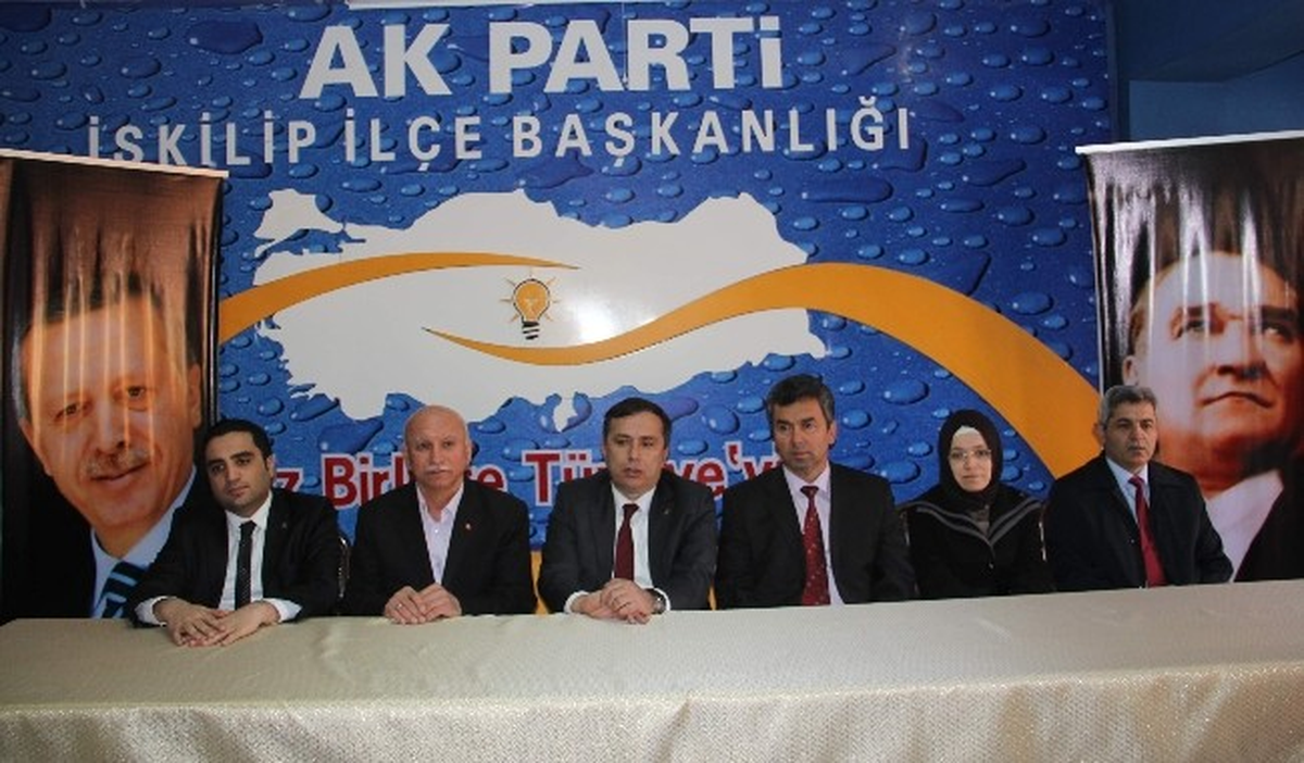 AK Parti Çorum Teşkilatından İskilip Çıkarması