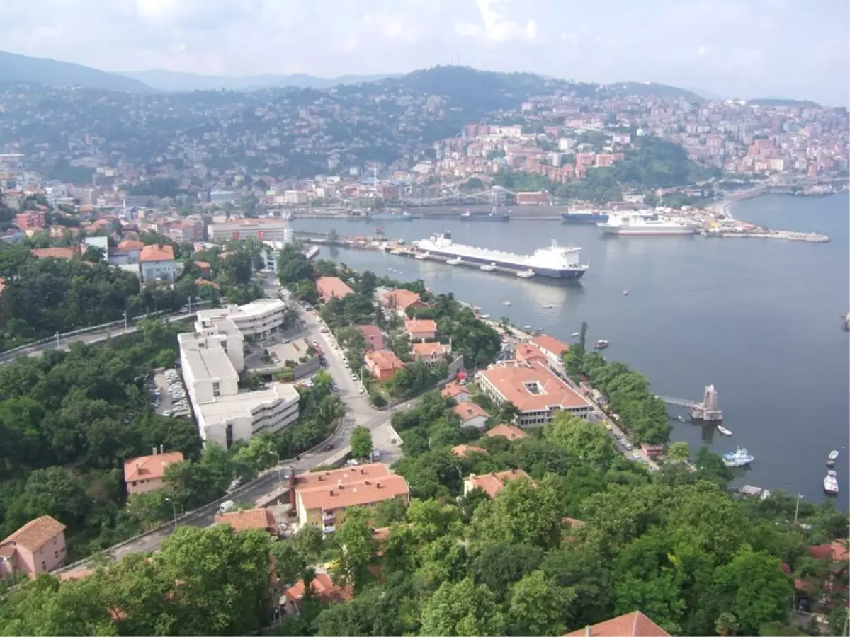 Altı Kara, Üstü Yeşil Kent, Zonguldak