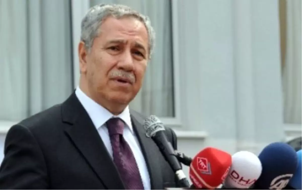 Başbakan Yardımcısı Arınç: O Arkadaşlarından Birisi Ben Değilim