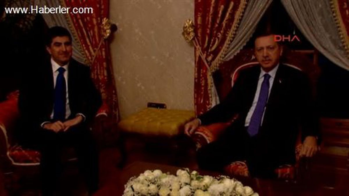 Barzani Görüşmesi Başladı