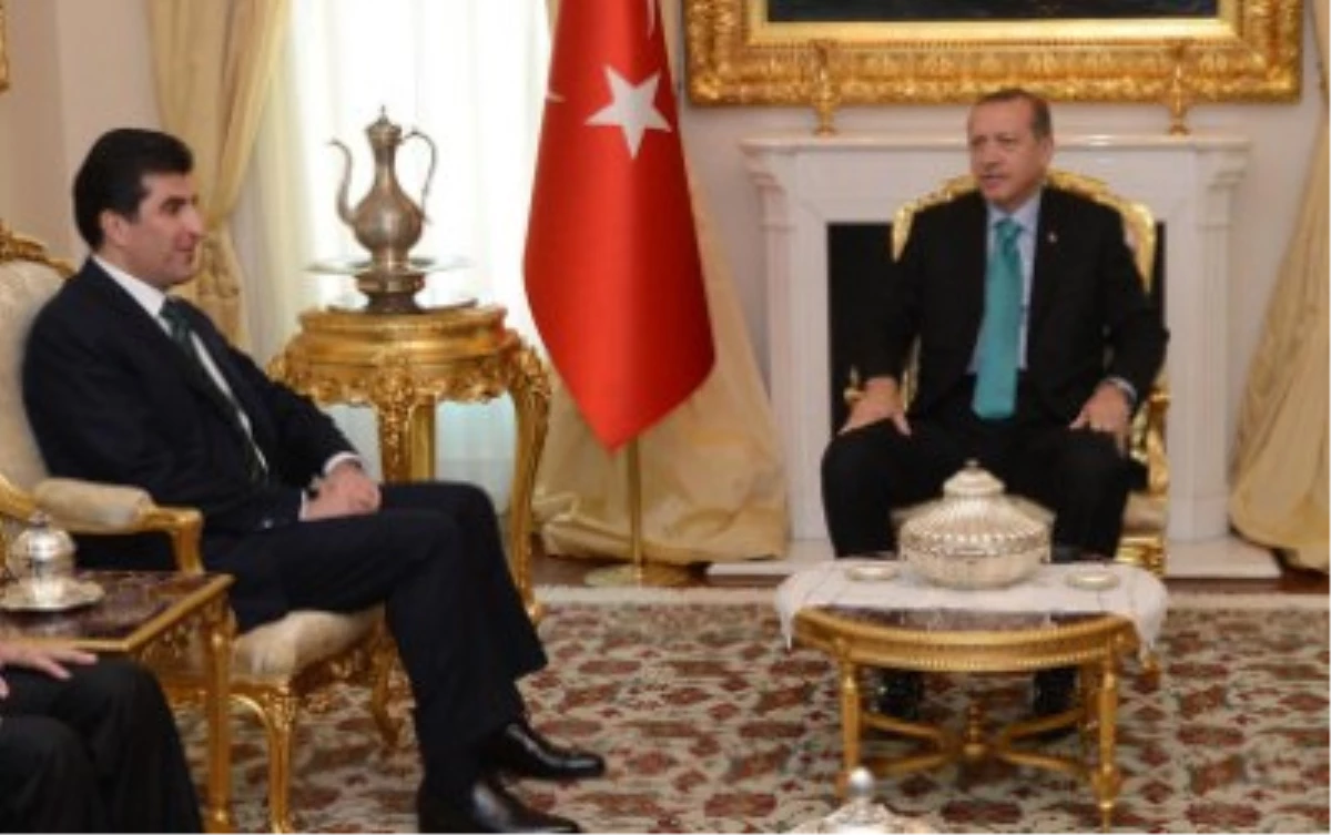 Başbakan Erdoğan Barzani ile Görüştü