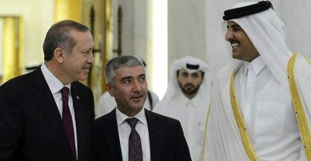 Başbakan Erdoğan ve Katar Emiri Thani Görüşmesi Başladı