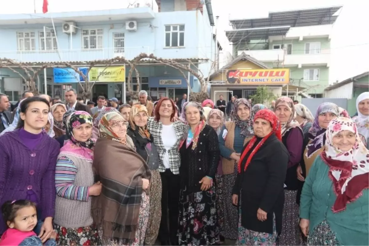 Başkan Çerçioğlu Kuyulu Köyünde Atatürk Büstü Açtı