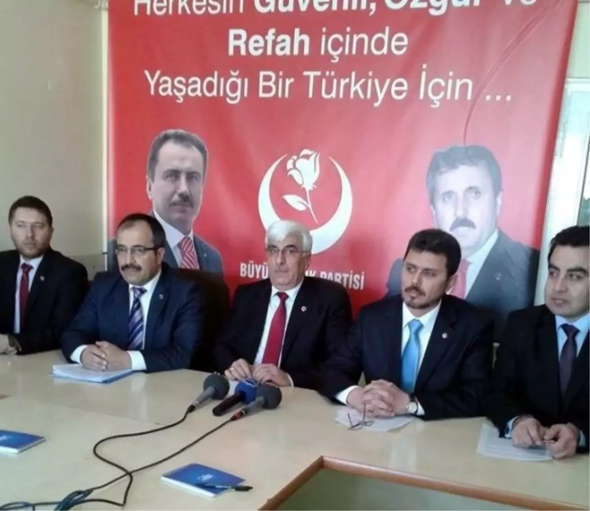 BBP Konya Belediye Başkan Adaylarını Açıkladı