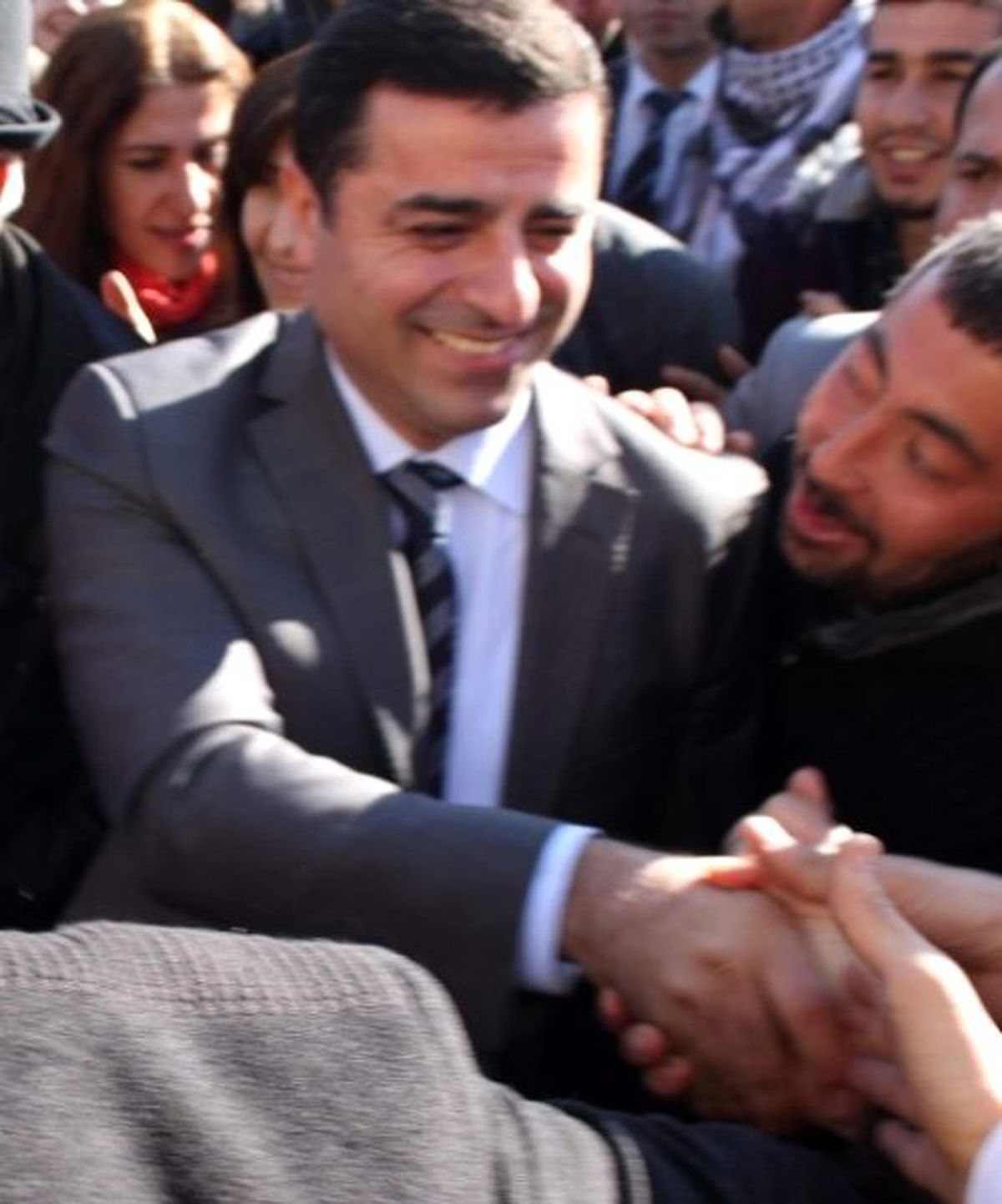 BDP Genel Başkanı Demirtaş, Tunceli\'de