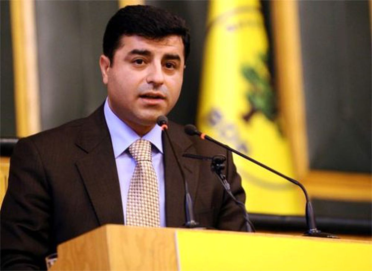 BDP Eş Başkanı Selahattin Demirtaş Tunceli\'de