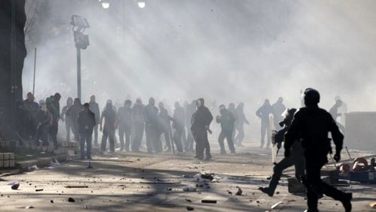 Bosna Hersek\'teki Protestolar